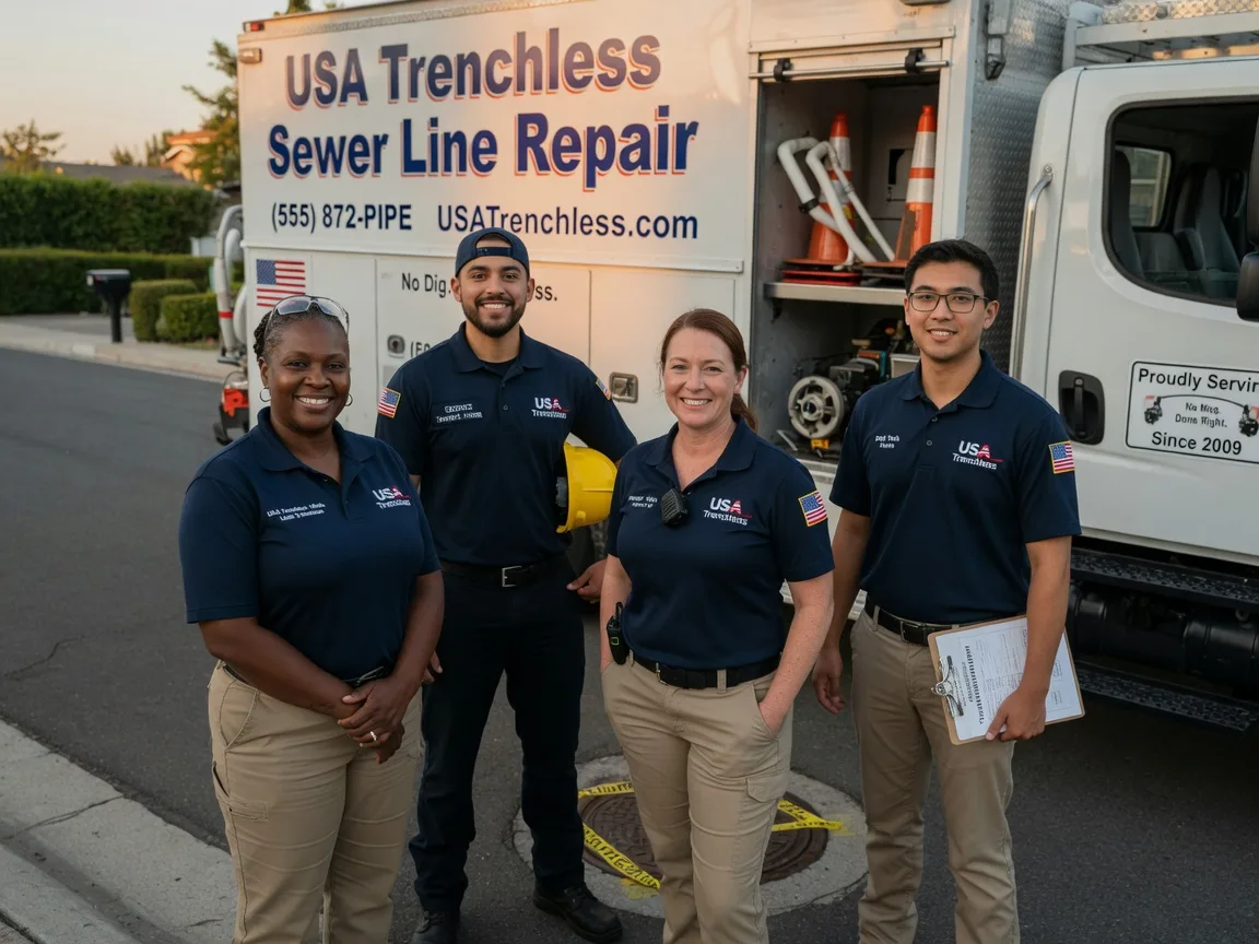 Sewer Line Repair company in Pantego, NC